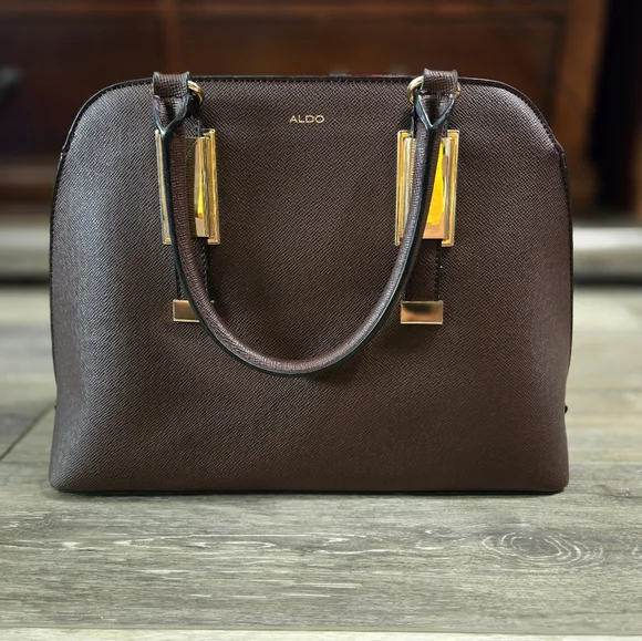 Burgundy Aldo purse - Picture 4 of 7